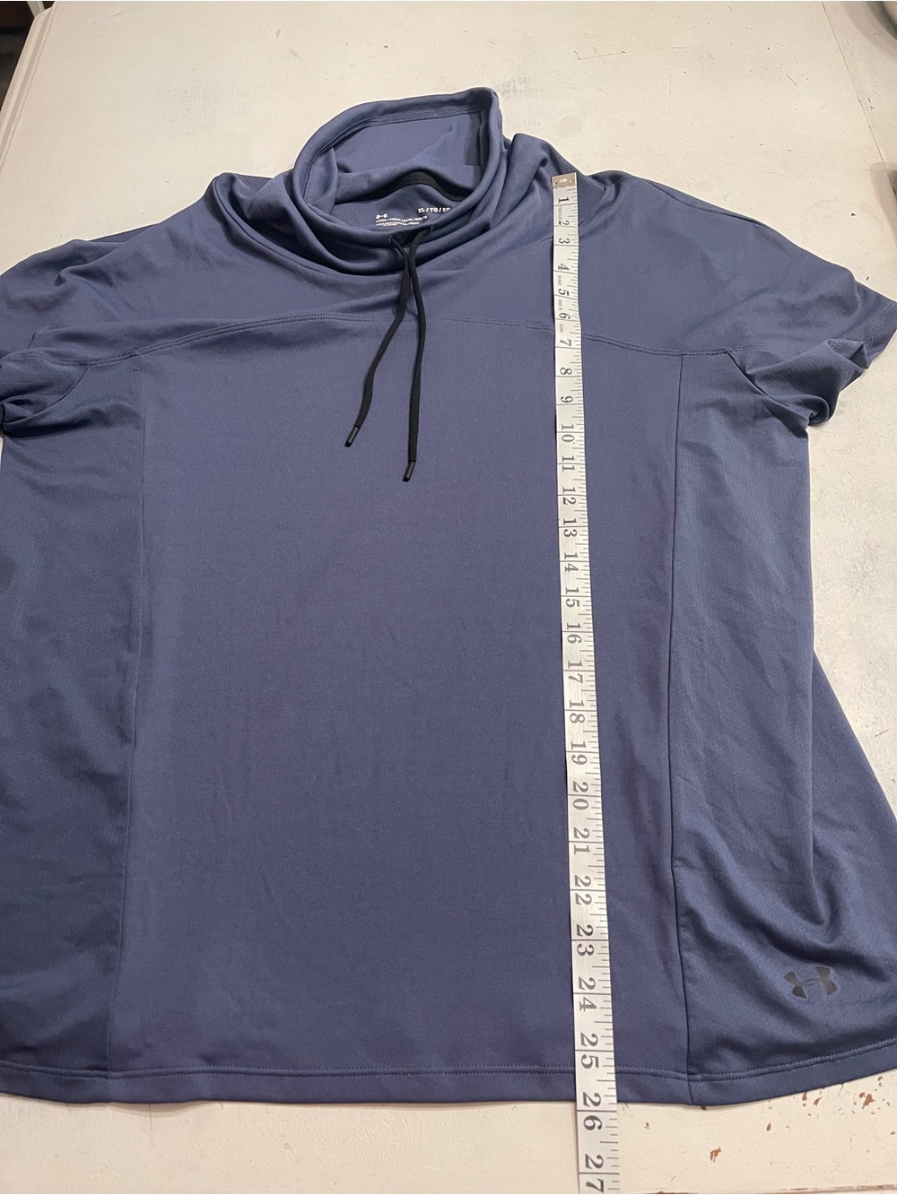 NWOT Under Armour Cowl Neck Tee - Picture 4 of 6